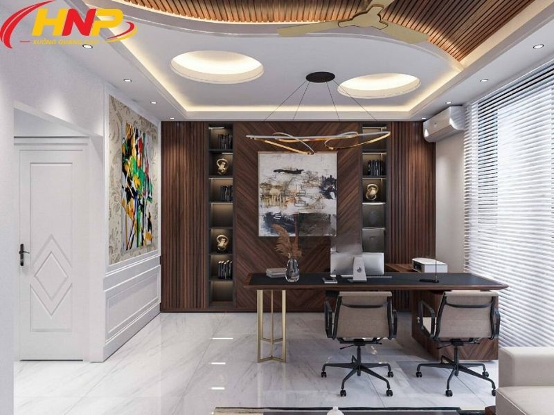 Từ khóa chính: làm backdrop văn phòng chuyên nghiệp