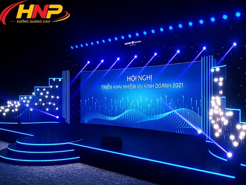 làm backdrop theo yêu cầu