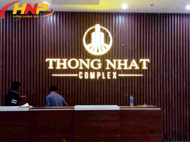 Đơn Vị Thi Công Backdrop Lễ Tân
