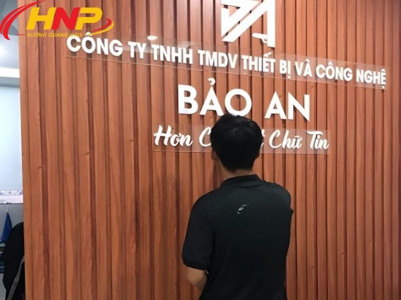 Backdrop công ty chuyên nghiệp 