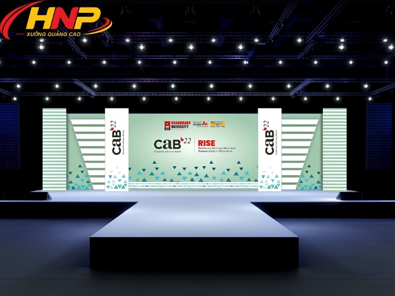 làm backdrop theo yêu cầu