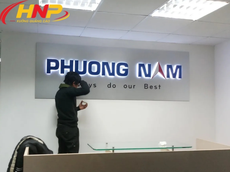 Thiết Kế Backdrop Lễ Tân Đẹp