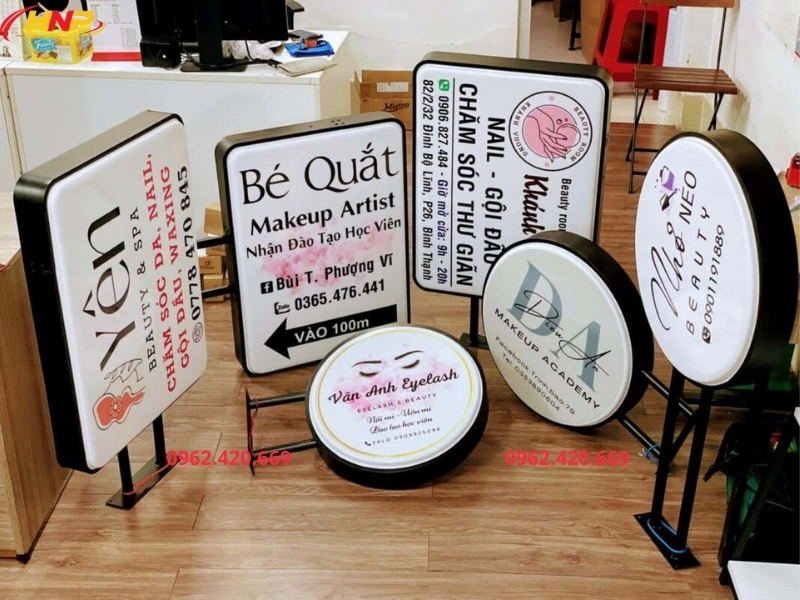 Thi Công Biển Vẫy Uy Tín Tại Hà Nội