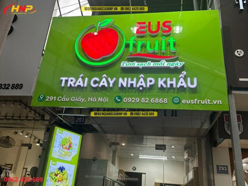 Làm Biển Quảng Cáo Siêu Thị Đẹp