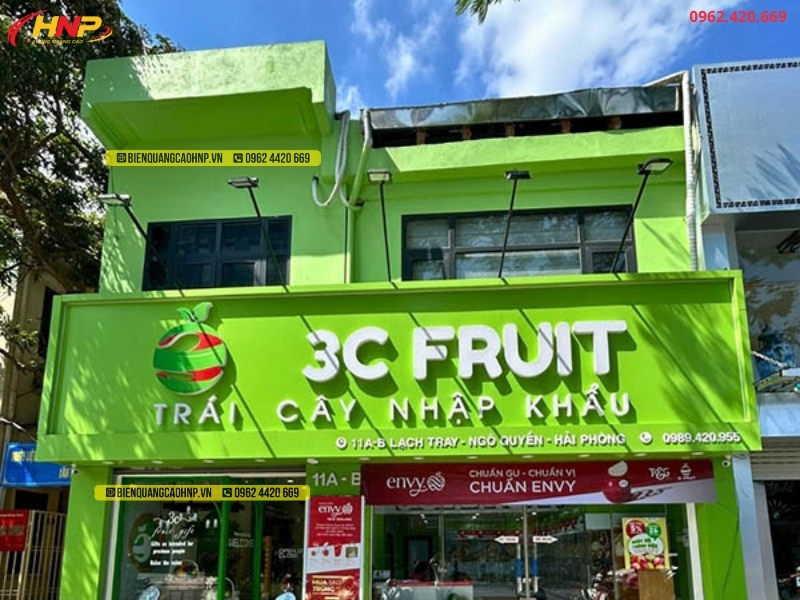 Đơn Vị Thi Công Biển Siêu Thị Uy Tín