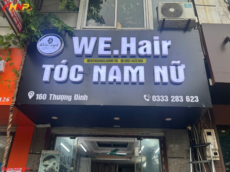 Đơn Vị Làm Biển Salon Tóc Uy Tín Chuyên Nghiệp