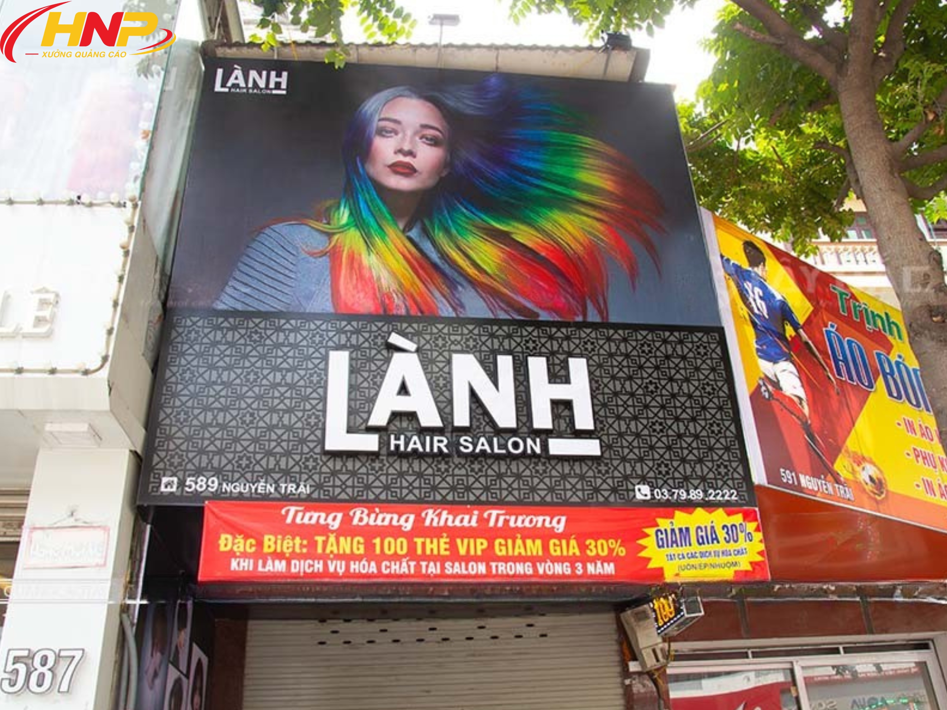 Đơn Vị Thi Công Làm Biển Quảng Cáo Giá Rẻ Tại Hà Nội