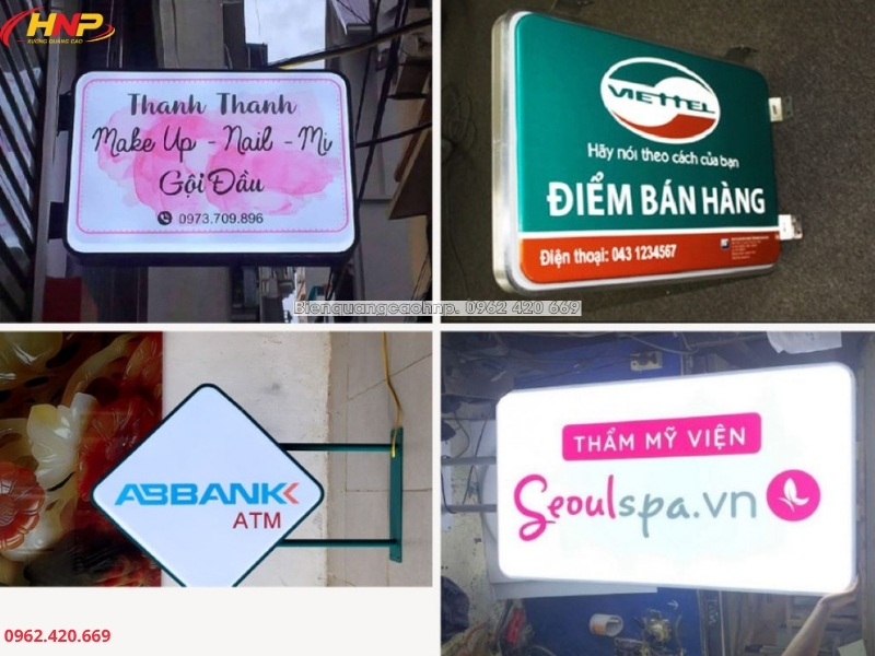 Thi Công Biển Vẫy Uy Tín Tại Hà Nội