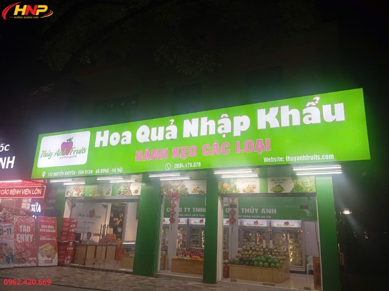 Thi Công Biển Quảng Cáo Hộp Đèn Chuyên Nghiệp