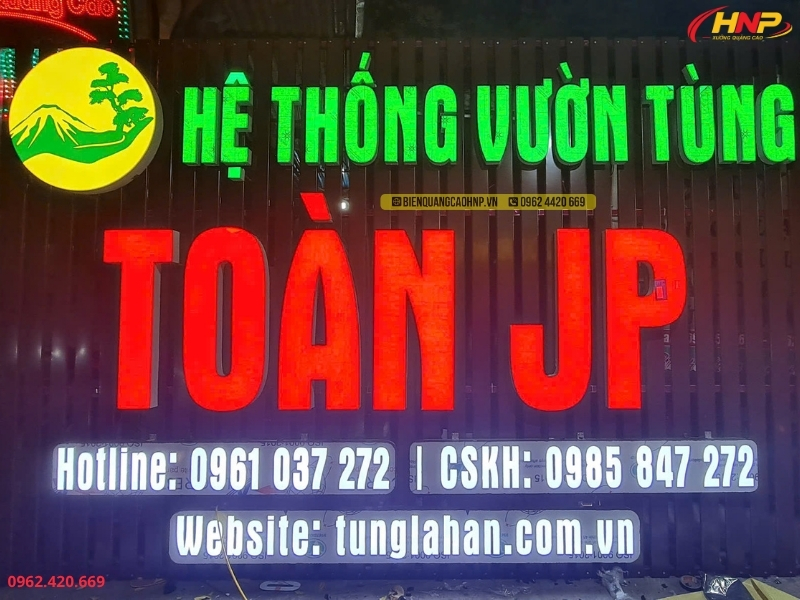 Công Ty Làm Biển Quảng Cáo Chữ Nổi Chuyên Nghiệp