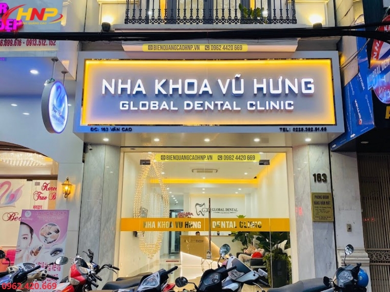 Biển Hiệu Phòng Khám Nha Khoa Giá Rẻ