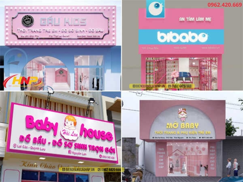 Đơn Vị Thi Công Biển Quảng Cáo Thời Trang