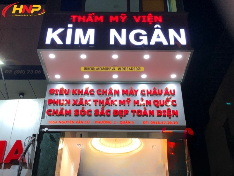 Báo Giá Biển Quảng Cáo Chữ Nổi