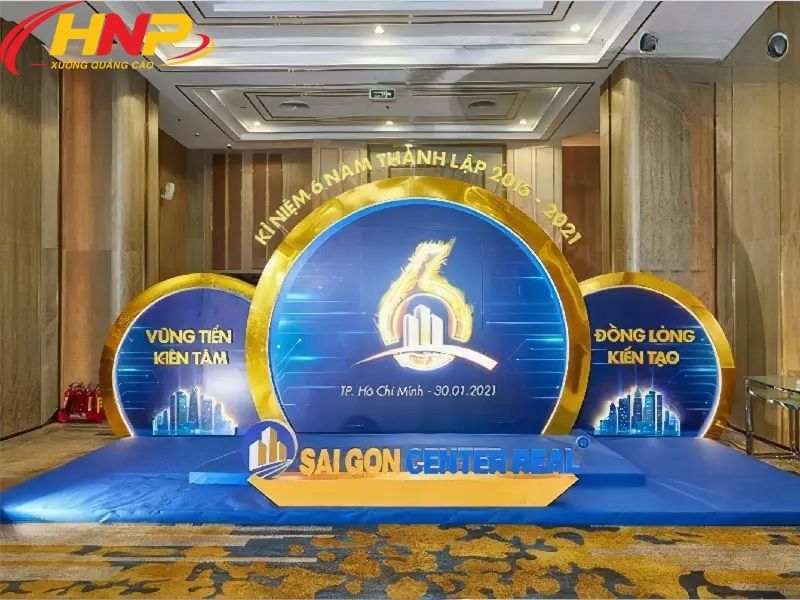 backdrop công ty giá rẻ