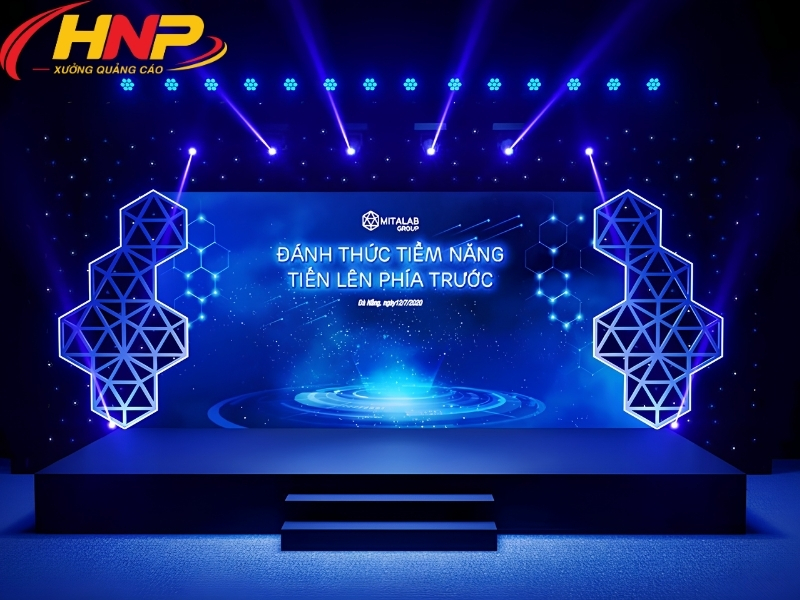 làm backdrop theo yêu cầu